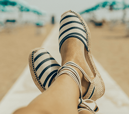 Summer footwear hotsell